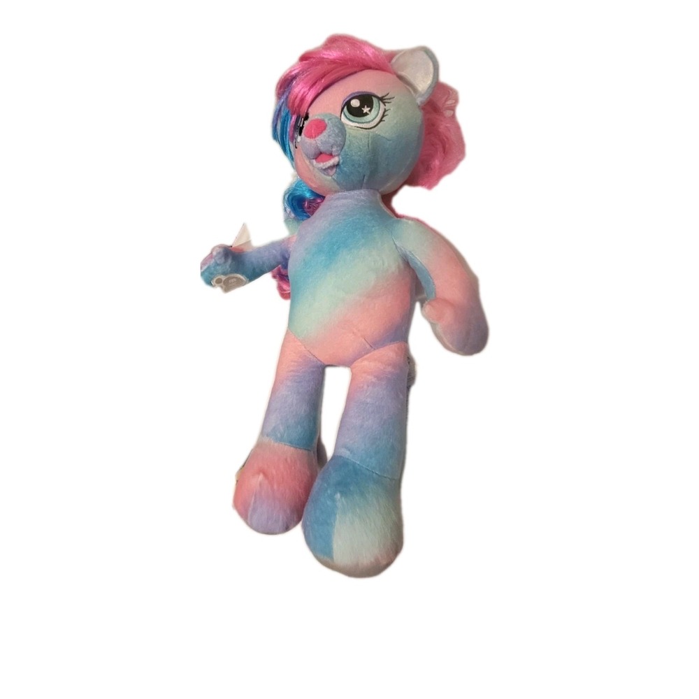 2021 Build A Bear Workshop‎ Stuffed Plush Honey Girls Viv Bear 18"